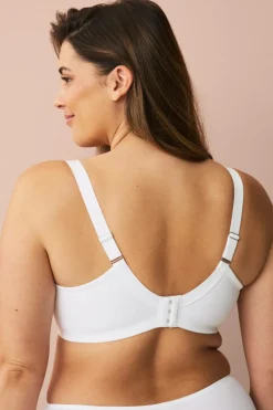 Ellos Plus collection Minimiser bøjle-bh med meshforede skåle