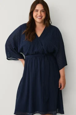 Ellos Plus collection Kjole med V-hals