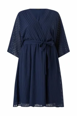 Ellos Plus collection Kjole med V-hals