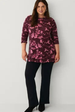 Ellos Plus collection Tunika med A-linje design