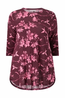 Ellos Plus collection Tunika med A-linje design