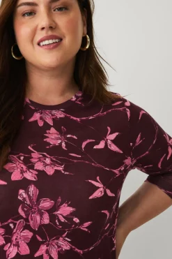 Ellos Plus collection Tunika med A-linje design