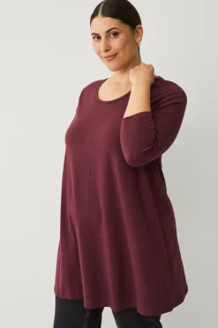 Ellos Plus collection Tunika i bomuld/viskose