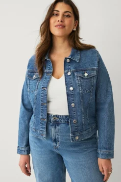 Ellos Plus collection Cowboyjakke