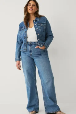 Ellos Plus collection Cowboyjakke