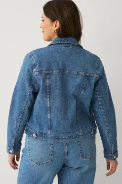 Ellos Plus collection Cowboyjakke