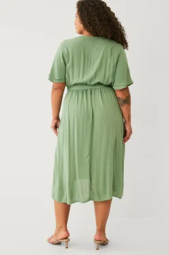 Ellos Plus collection Kjole med korte ærmer