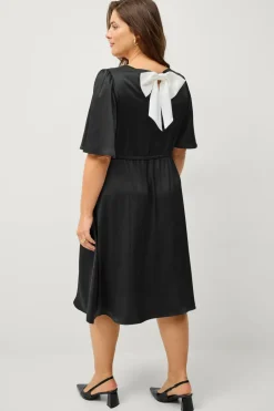 Ellos Plus collection Kjole med sløjfe