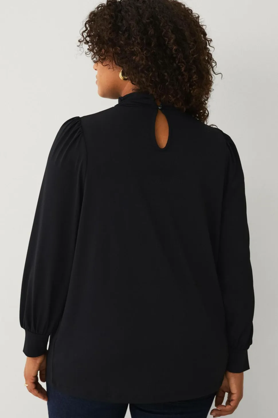 Ellos Plus collection Top med pufærmer