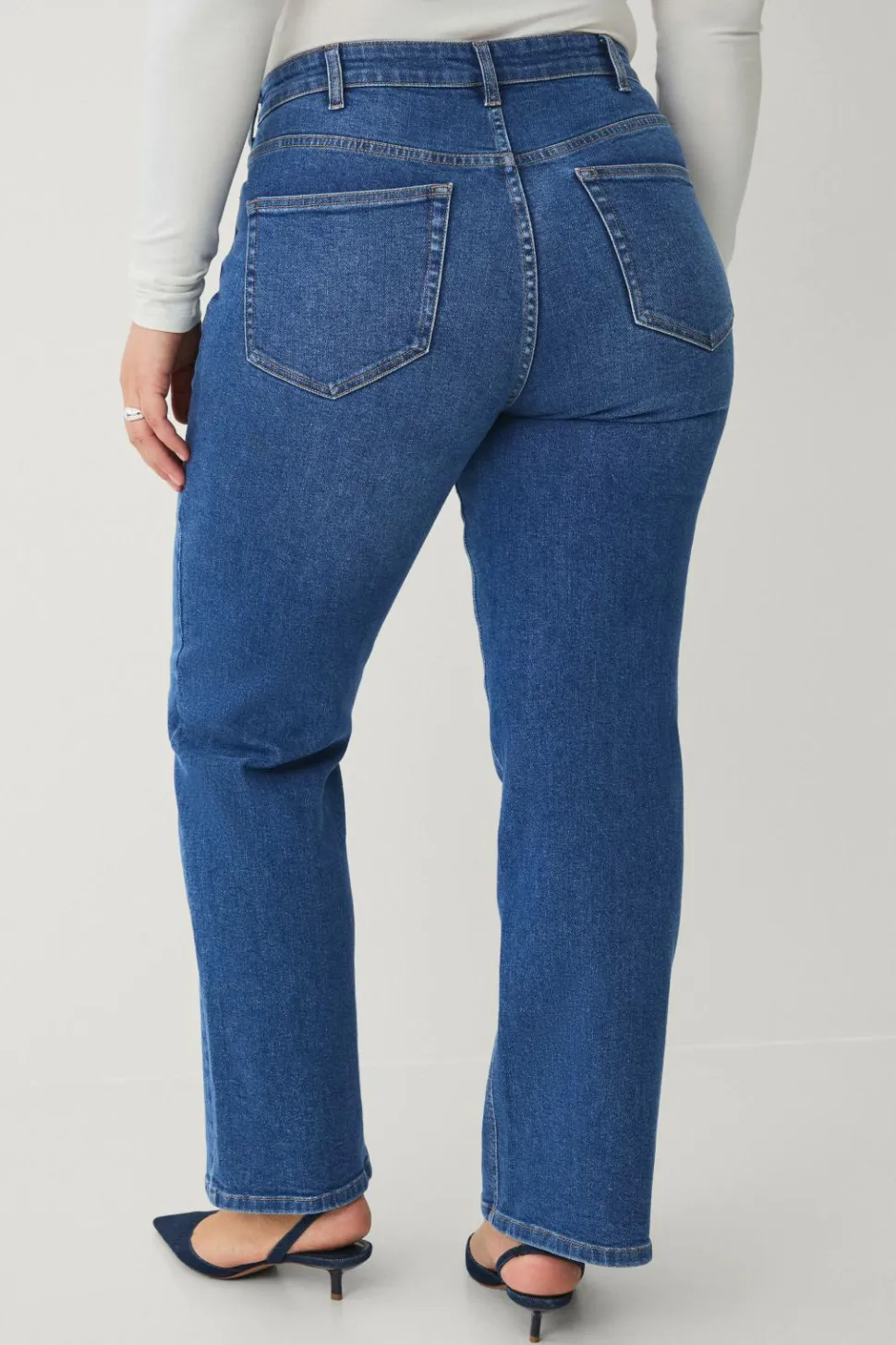 Ellos Plus collection Jeans Straight Wide