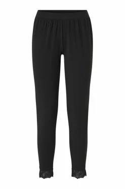 Ellos Plus collection Leggings med blondekant