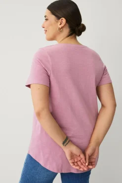 Ellos Plus collection Top med rund hals