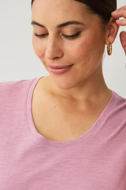 Ellos Plus collection Top med rund hals