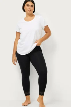 Ellos Plus collection Leggings med en blonde