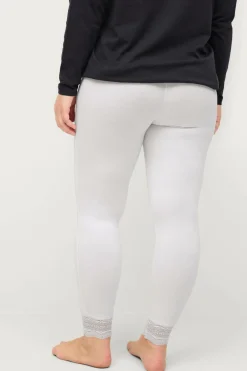 Ellos Plus collection Leggings med en blonde