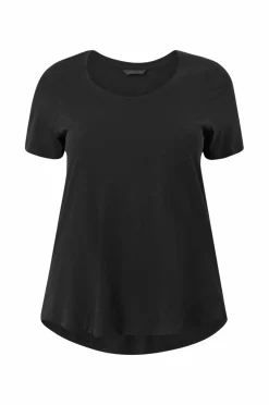 Ellos Plus collection Top med rund hals