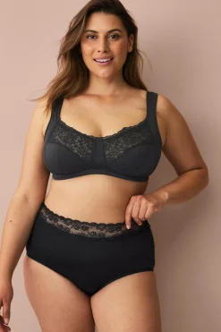 Ellos Plus collection Maxi-pink i høj model