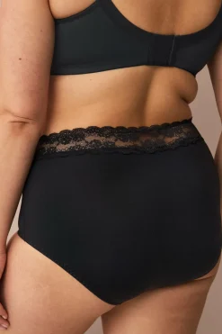 Ellos Plus collection Maxi-pink i høj model