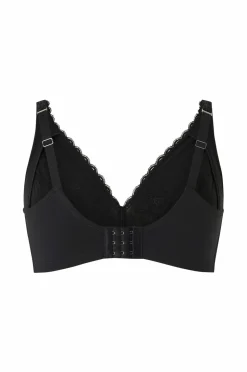 Ellos Plus collection Blød BH med blondedetaljer