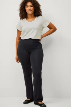 Ellos Plus collection Soft leggings med en bootcut
