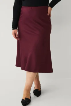 Ellos Plus collection Nederdel med elastik i taljen