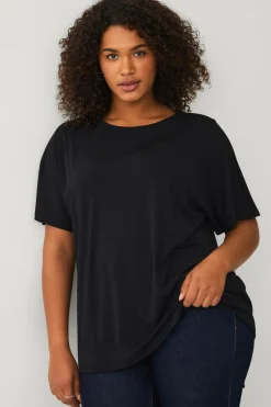 Ellos Plus collection Top med brede ærmer