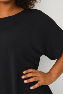 Ellos Plus collection Top med brede ærmer