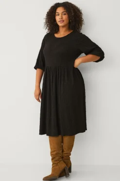 Ellos Plus collection Krøllet kjole