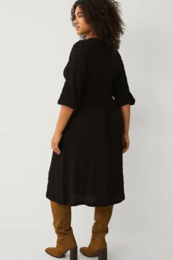 Ellos Plus collection Krøllet kjole