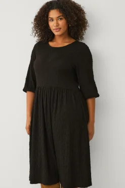 Ellos Plus collection Krøllet kjole