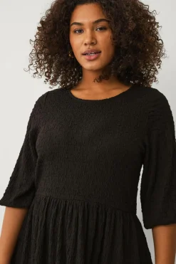 Ellos Plus collection Krøllet kjole