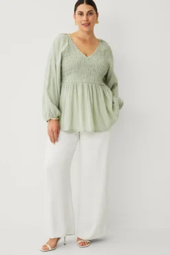 Ellos Plus collection Bluse med kittel