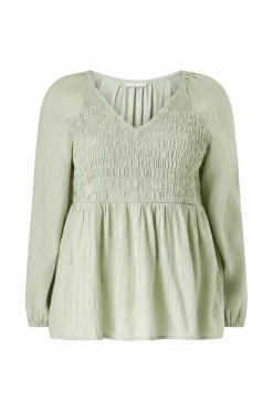 Ellos Plus collection Bluse med kittel