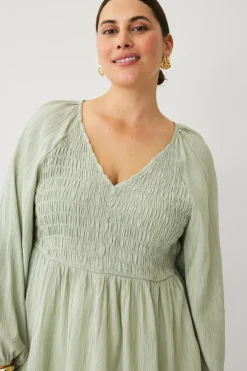 Ellos Plus collection Bluse med kittel