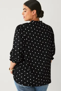 Ellos Plus collection Top med pufærmer