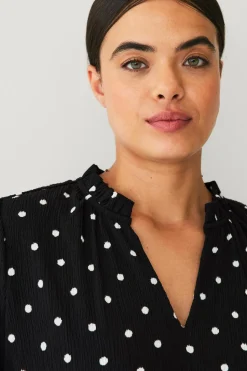 Ellos Plus collection Top med pufærmer