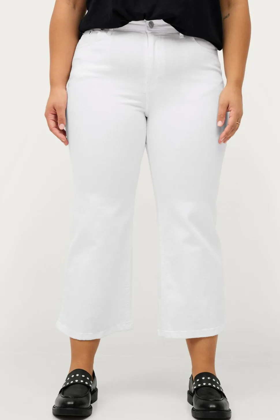 Ellos Plus collection Jeans med ben med svaj