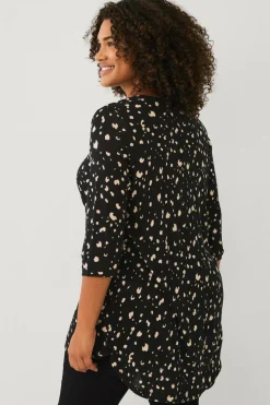 Ellos Plus collection Tunika med A-linje design