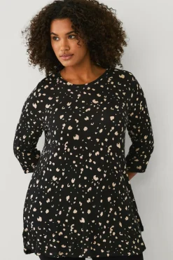 Ellos Plus collection Tunika med A-linje design