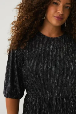 Ellos Plus collection Top med pufærmer