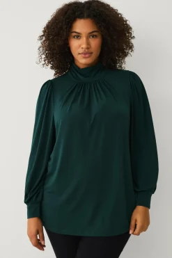 Ellos Plus collection Top med pufærmer