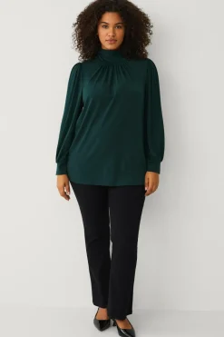 Ellos Plus collection Top med pufærmer