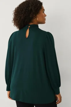 Ellos Plus collection Top med pufærmer