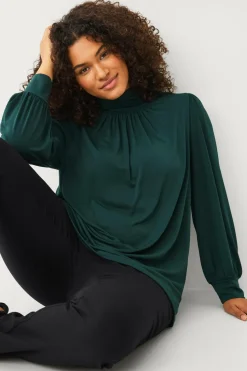 Ellos Plus collection Top med pufærmer