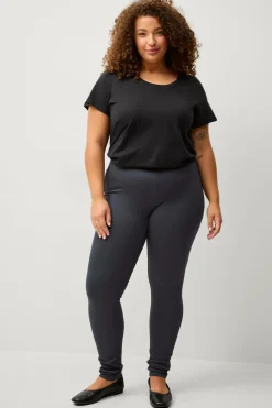 Ellos Plus collection Treggings med høj talje