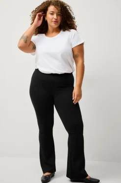 Ellos Plus collection Kraftige leggings med bootcut