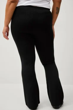 Ellos Plus collection Kraftige leggings med bootcut