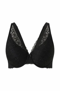 Ellos Plus collection Bøjle-bh med blondedetaljer