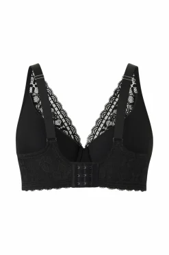 Ellos Plus collection Bøjle-bh med blondedetaljer