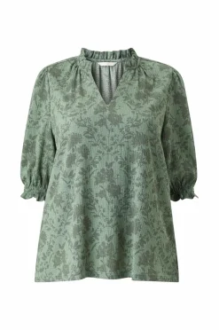 Ellos Plus collection Top med pufærmer